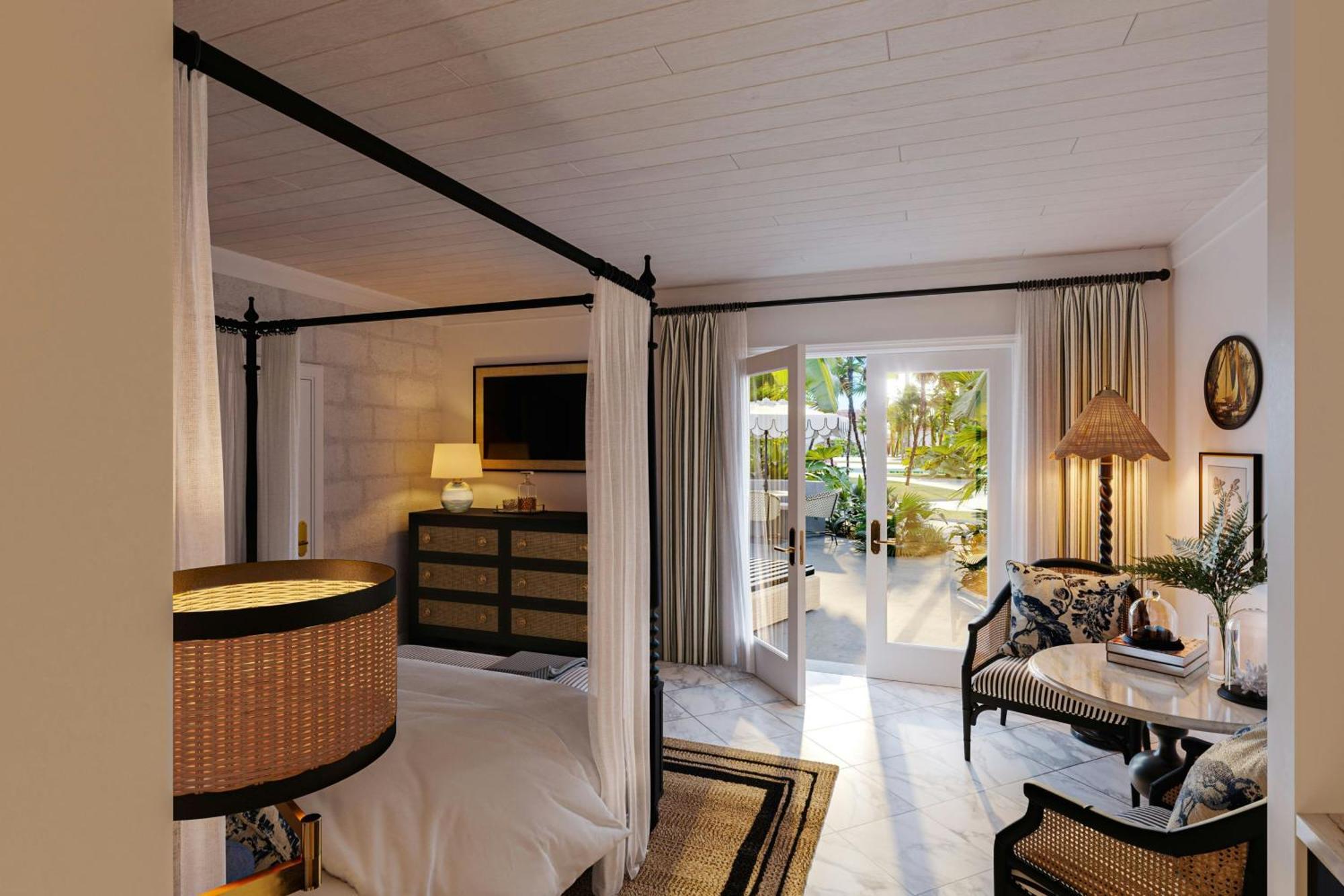 Colony Club By Elegant Hotels Saint James Exterior foto