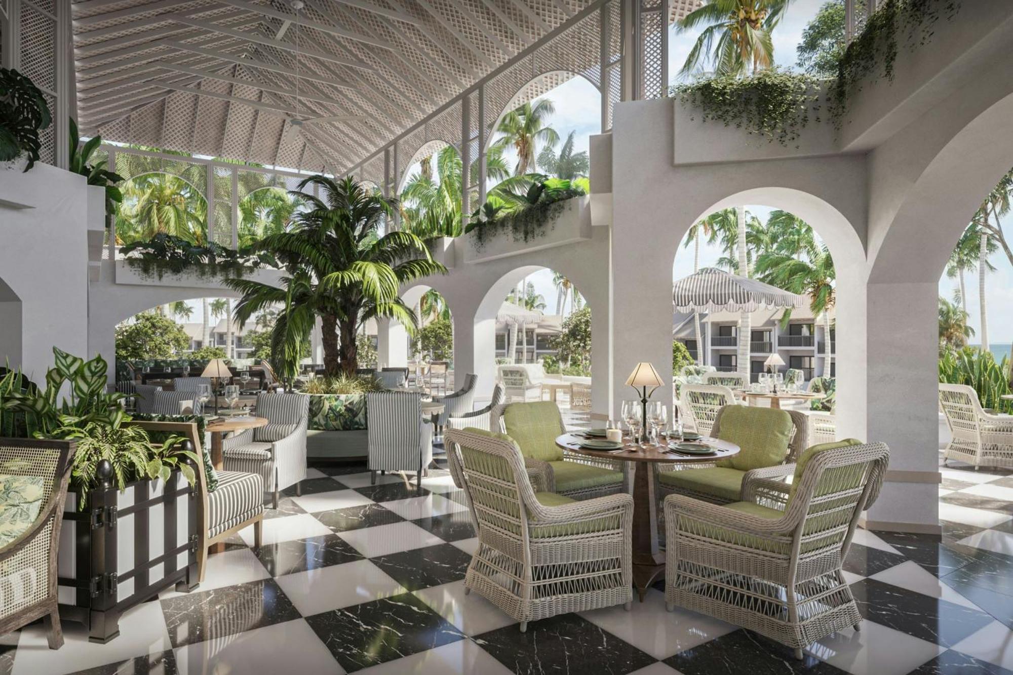 Colony Club By Elegant Hotels Saint James Exterior foto